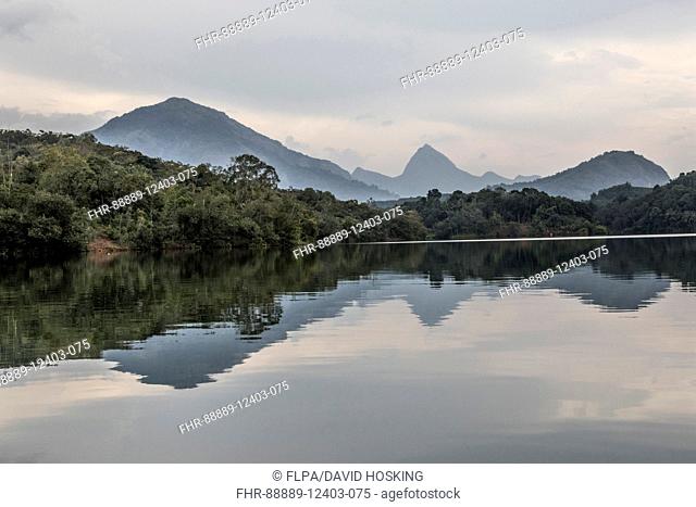 The River Neyyar, Western Ghats, Kerala, India