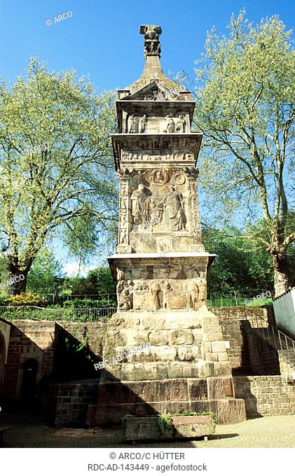 Igeler column by Lucius Secundinius Aventinus and Lucius Secundinius Securus Igel Rhineland-Palatinate Germany 250 a d
