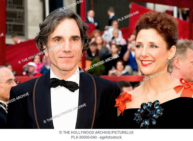 The Academy of Motion Picture Arts and Sciences Presents Academy Awards - 80th Annual Daniel Day-Lewis, Rebecca Miller 2-24-08