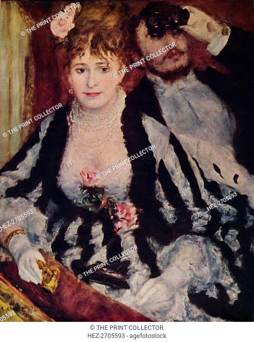 'La Loge', 1874, (1935). Creator: Pierre-Auguste Renoir