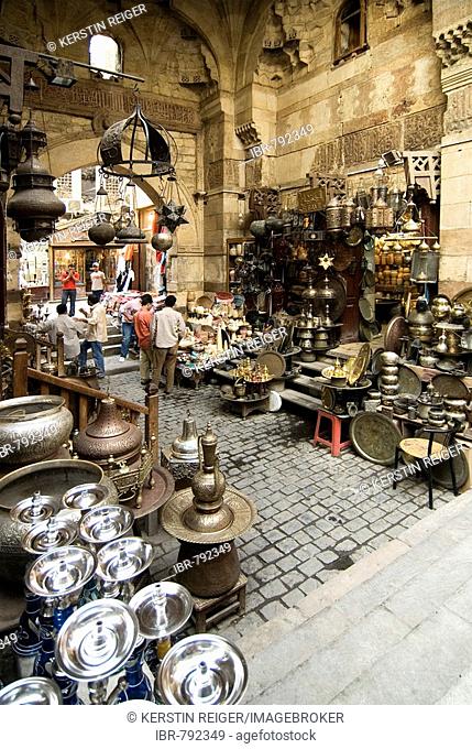 Khan el Khalili Bazaar, Cairo, Egypt