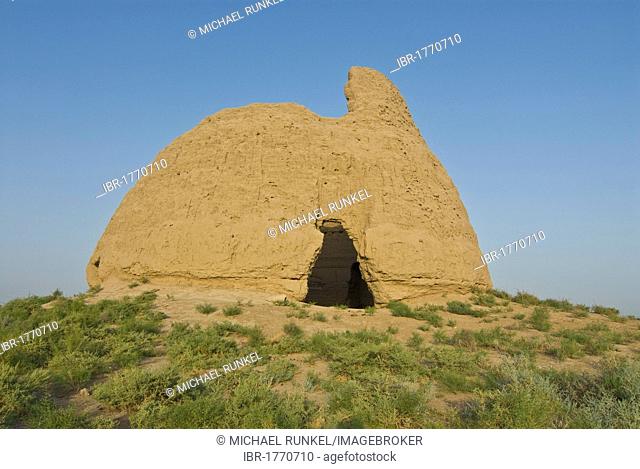 Former ice house, Merv, Turkmenistan, Central Asia