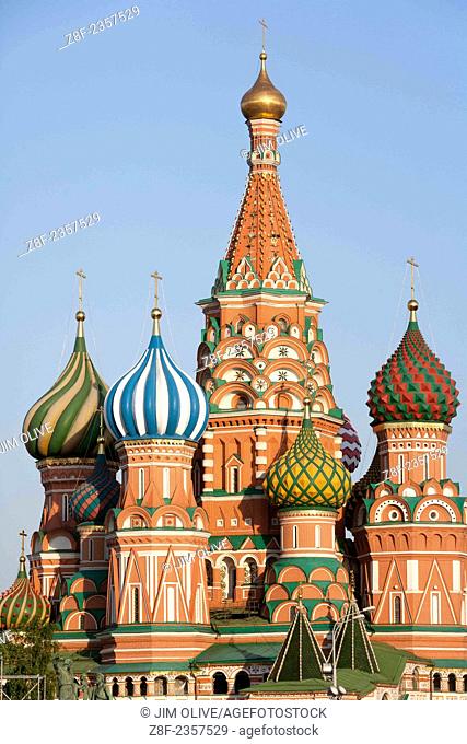 Saint Basil's cathedral, Moscow