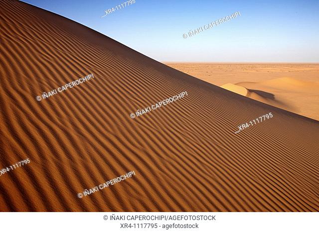 Sand dunes, Idehan Murzuq, Ghat, Libia