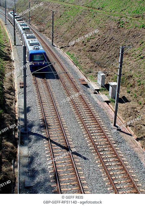 Railroad, Grajaú, São Paulo, Brazil