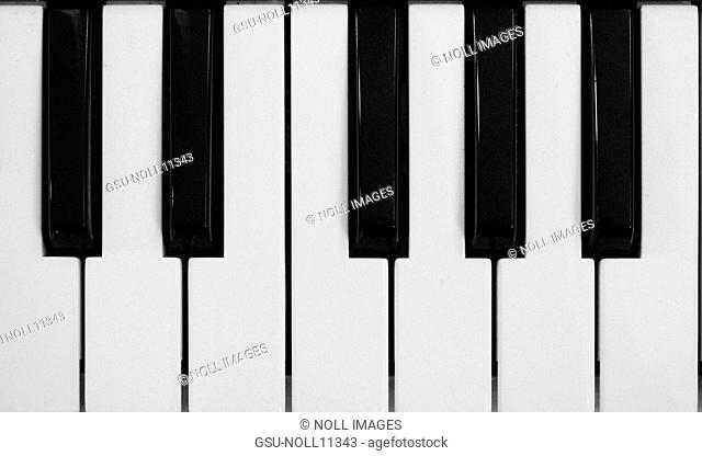Piano, Keys, ivory