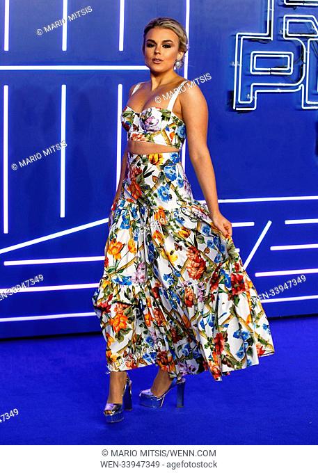 The European Premiere of 'Ready Player One' held at the Vue West End - Arrivals Featuring: Tallia Storm Where: London, United Kingdom When: 19 Mar 2018 Credit:...