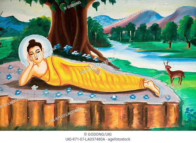 The life story of Shakyamuni Buddha