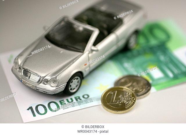 car and Euros