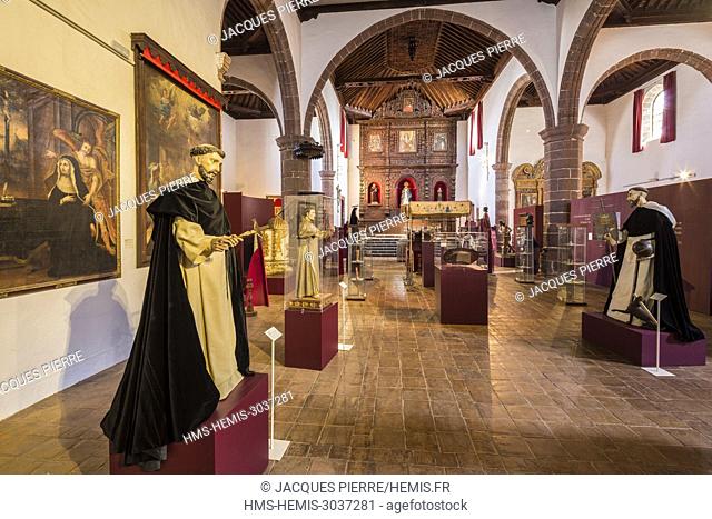 Spain, Canary islands, Lanzarote island, Teguise, Diocesan Museum of Sacred Art