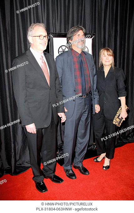 Jack Fisk, Sissy Spacek 01/12/2013 The 38th Annual Los Angeles Film Critics Association Awards held at InterContinental Hotel in Los Angeles