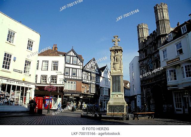 Canterbury, Kent, Canterbury, Christ Church Gate Europe, England