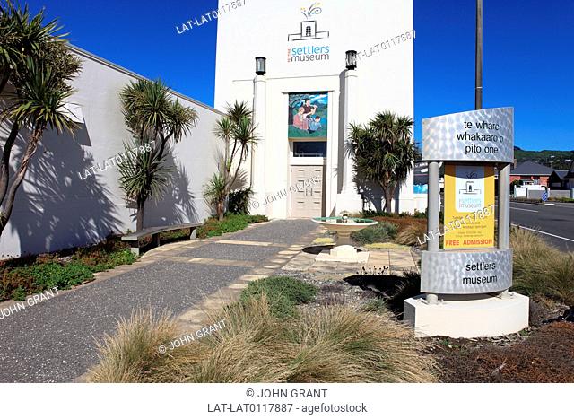 Petone Settlers Museum commemorates the first organised European settler landings in New Zealand, it focuses on migration and settlement in the Wellington and...