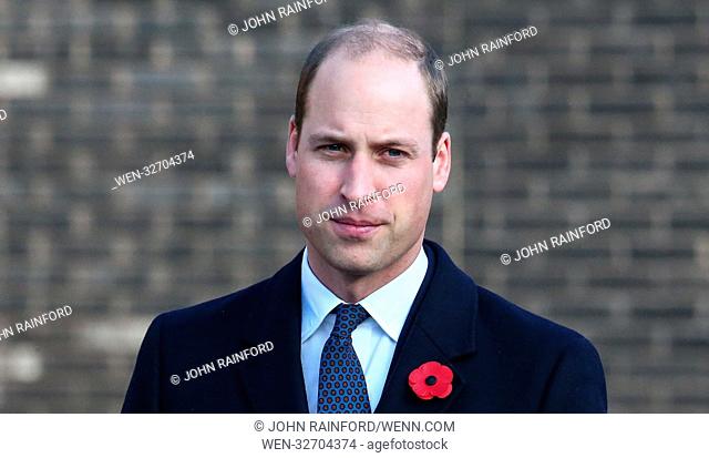 The Duke of Cambridge attends the Metropolitan Police Service Passing Out Parade, to mark the graduation of 182 new recruits from the Met's Police Academy in...