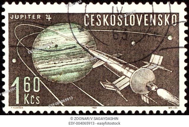 CZECHOSLOVAKIA - CIRCA 1963: A stamp printed in Czechoslovakia