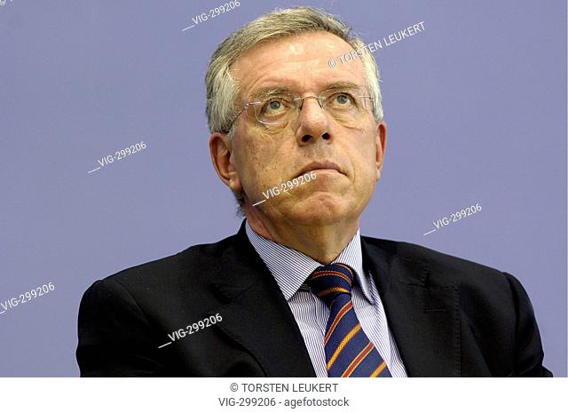 Dr. Klaus Rauscher, CEO of Vattenfall Europe AG. - Berlin, BERLIN, GERMANY, 03/10/2006