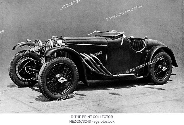 'Frazer Nash Racing Car', 1937. Artist: Unknown