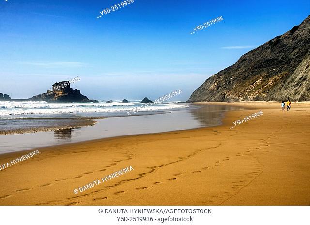 Castelejo beach - Praia do Castelejo, closest beach to Vila do Bispo, Algarve, Portugal, Europe