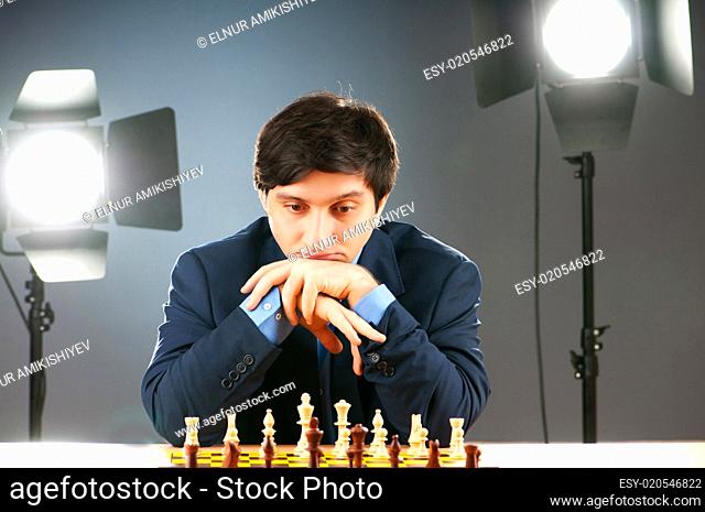 FIDE Grand Master Vugar Gashimov (World Rank - 12) from Azerbaij
