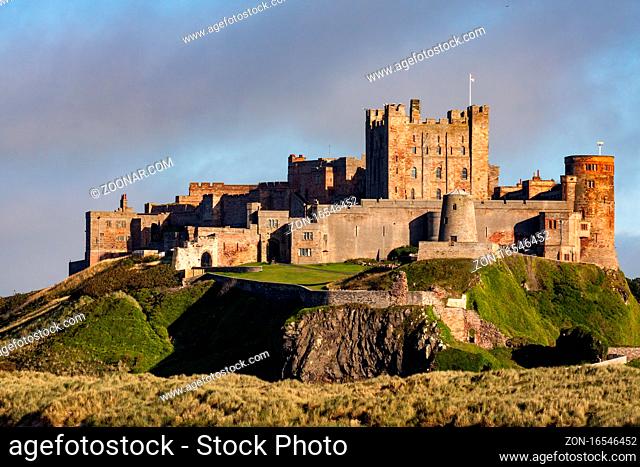 View of Bamburgh Castle