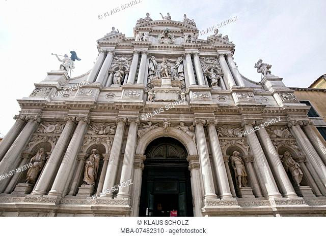 Church of Santa Maria del Giglio in Venice