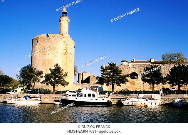 France, Gard, Aigues-Mortes, the Constance Tower