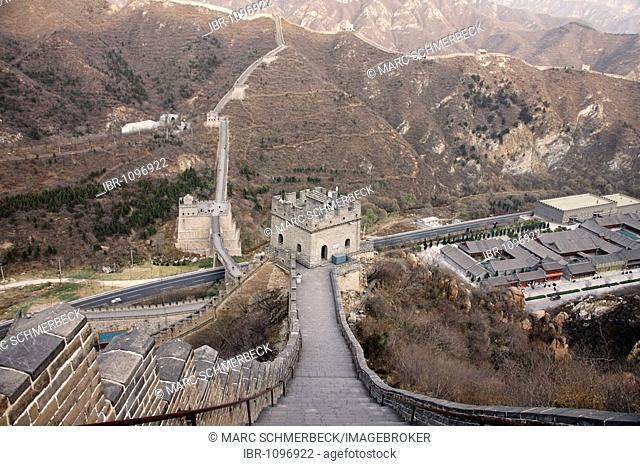 Great Wall, China, Asia