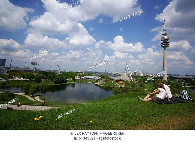 Olympic Park, Munich, Bavaria, Germany, Europe