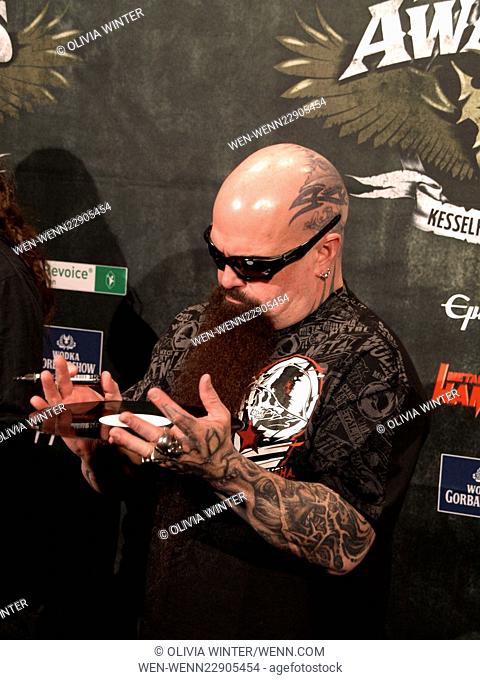 Metal Hammer Awards 2015 at Kesselhaus at Kulturbrauerei in Prenzlauer Berg Featuring: Kerry King, Slayer Where: Berlin, Germany When: 18 Sep 2015 Credit:...