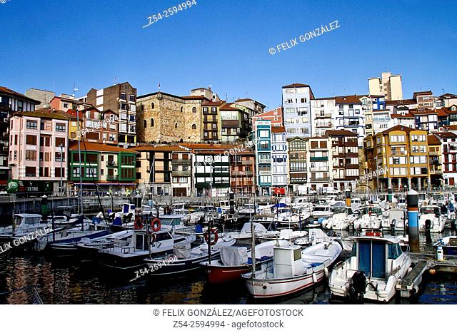 Bermeo, Biscay, Basque Country Spain