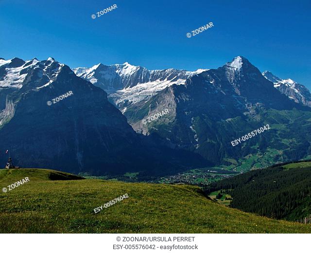 Grindelwald And Eiger