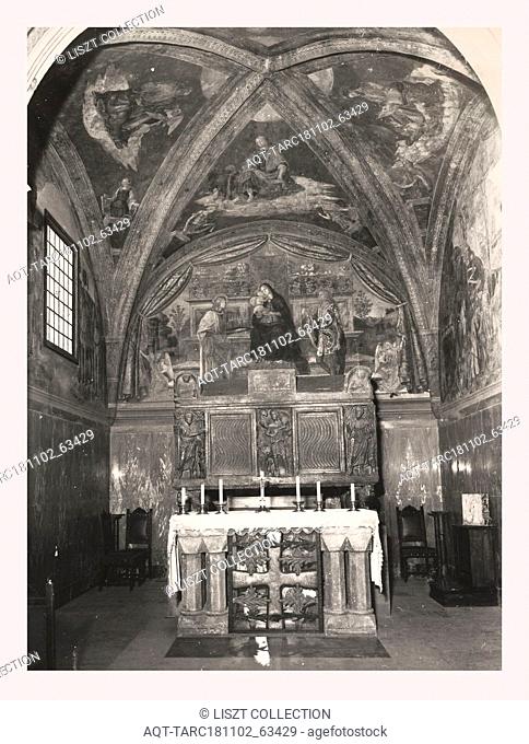 Marches Macerata Tolentino S. Catervo, Duomo, this is my Italy, the italian country of visual history, This church, erected in the 13th century