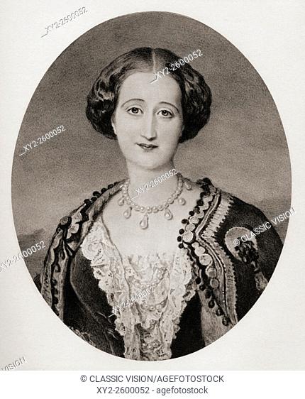 María Eugenia Ignacia Augustina de Palafox y Kirkpatrick, 16th Countess of Teba, 15th Marchioness of Ardales, 1826 – 1920