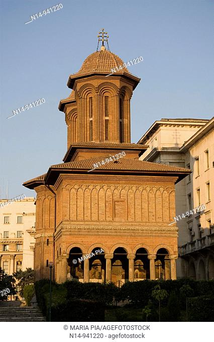 Cretulescu Church, 1722, Bucharest, Romania