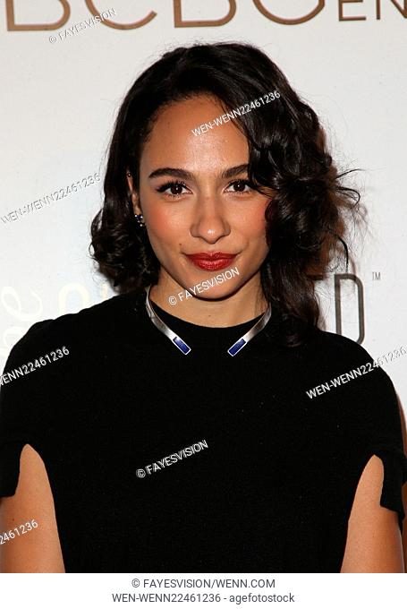 NYLON Magazine And BCBGeneration Annual May Young Hollywood Issue Party Featuring: Aurora Perrineau Where: West Hollywood, California