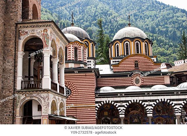 Monastery of Saint John of Rila, Rila Mountains, Bulgaria
