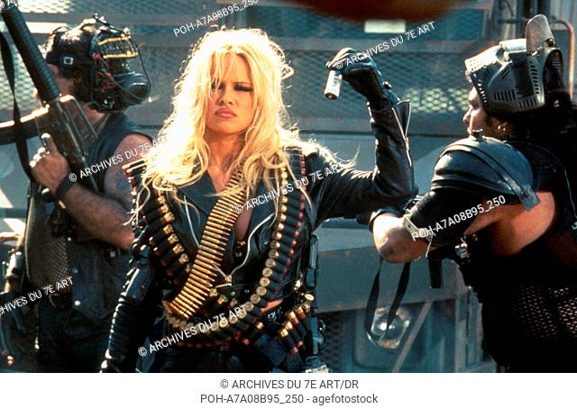 Barb Wire Barb Wire  Year: 1996 USA Pamela Anderson  Director: David Hogan. WARNING: It is forbidden to reproduce the photograph out of context of the promotion...