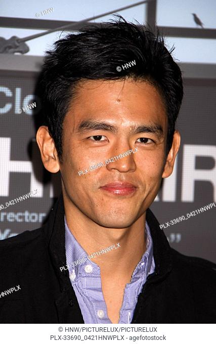 John Cho 11/30/09 ""Up in the Air"" Premiere @ Mann Village Theater, Westwood Photo by Megumi Torii/HNW / PictureLux (November 30, 2009)