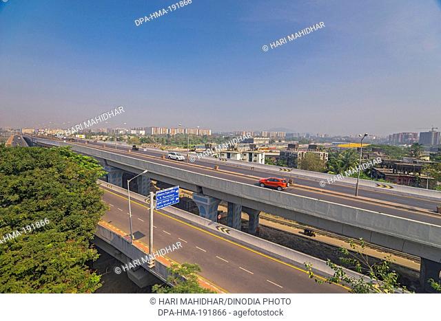 Santacruz Chembur Link Road Flyover Mumbai Maharashtra