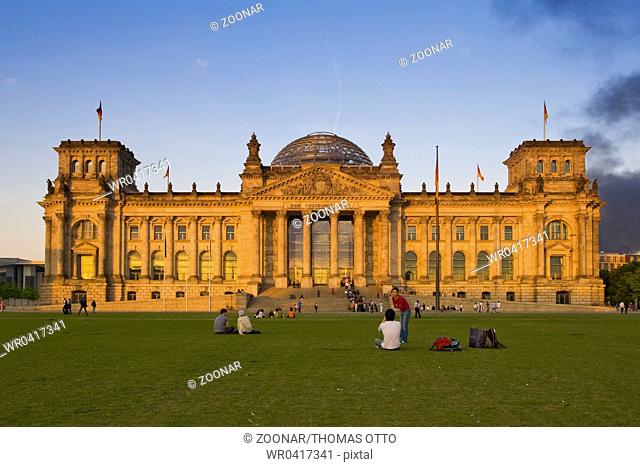 Berlin, Germany, Reichstag