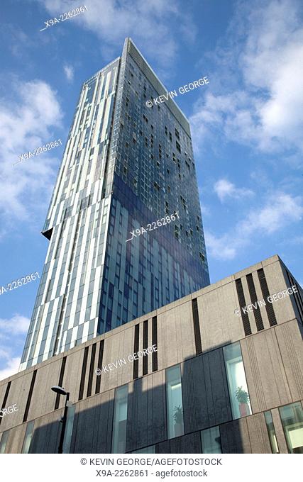 Beetham Tower, Manchester, England, UK
