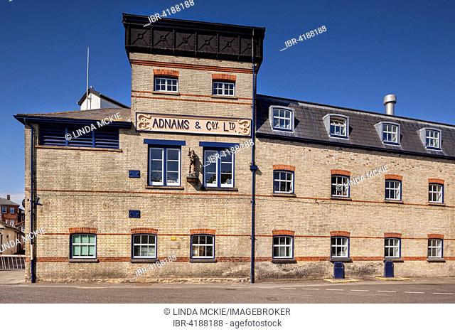 Adnams Distillery, Southwold, Suffolk, England, United Kingdom