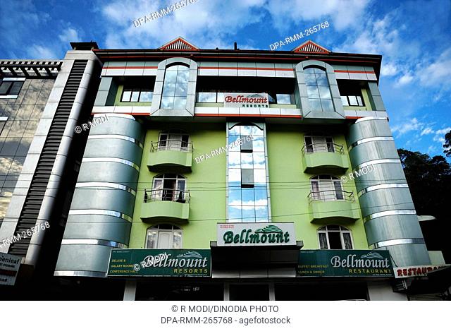 Bellmount Resorts, Hotel Moolakadai, Munnar, Kerala, India, Asia