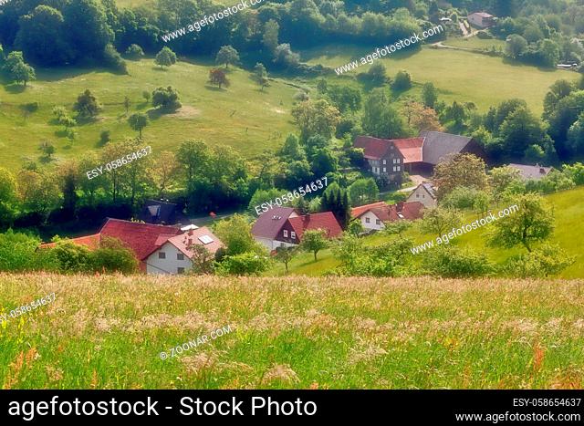 Odenwalddorf, Village in the Odenwald