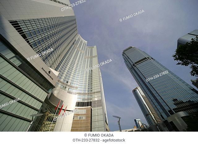 IFC Tower & Four Seasons Hotel, Central, Hong Kong