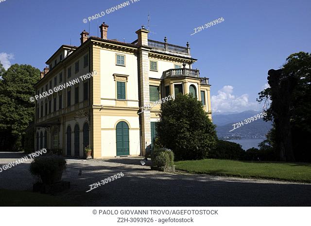 Villa Pallavicino, Stresa, Verbano-Cusio-Ossola, Piedmont, Italy