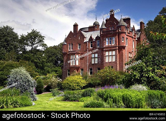 Threave Gardens, Manor House, National Trust for Scotland, Castle Douglas, Dumfries and Galloway, Lowlands, Scotland, United Kingdom, Europe
