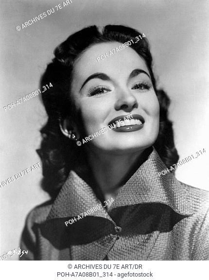 Ann Blyth Ann Blyth Ann Blyth. WARNING: It is forbidden to reproduce the photograph out of context of the promotion of the film