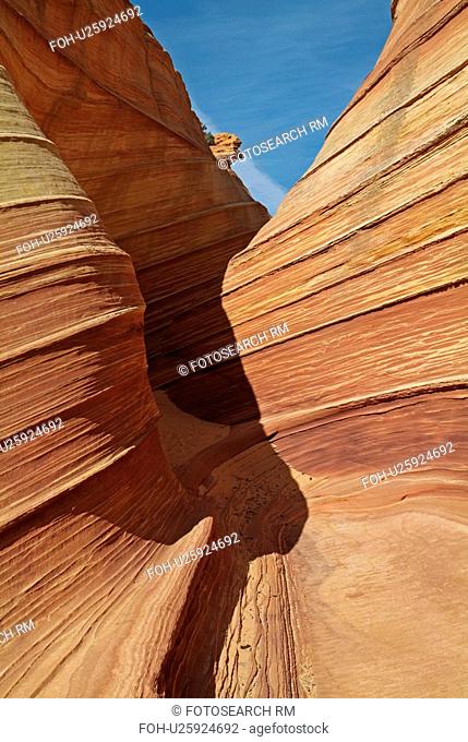 sandstone, wind, blm, wave, abstract