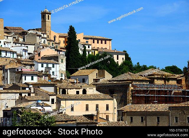 Loreto Aprutino - town in the Province of Pescara, Abruzzo region, central Italy, Europe
